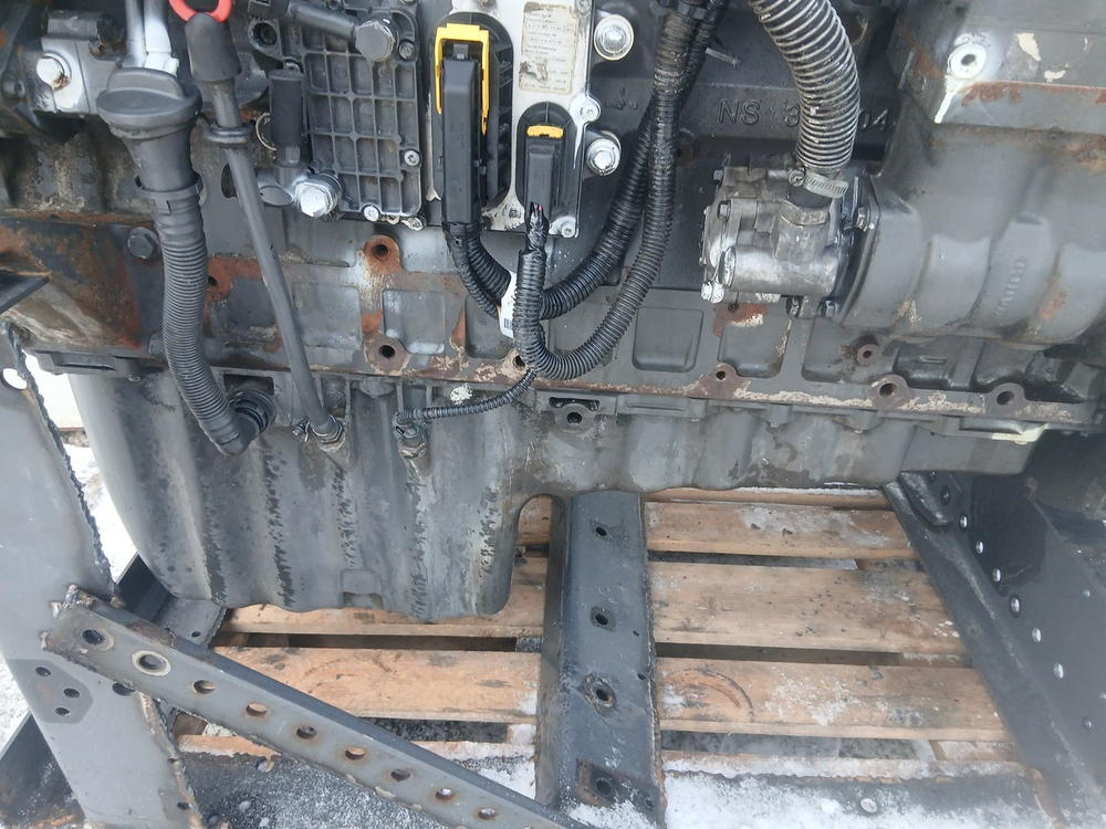 Двигатель в сборе OM457LA