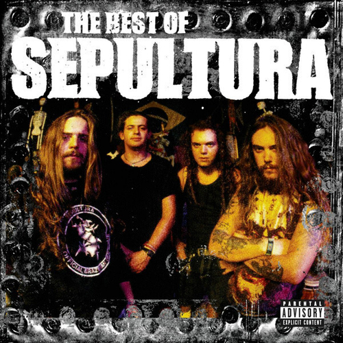 CD Sepultura - The Best Of (Европа 2007г.)