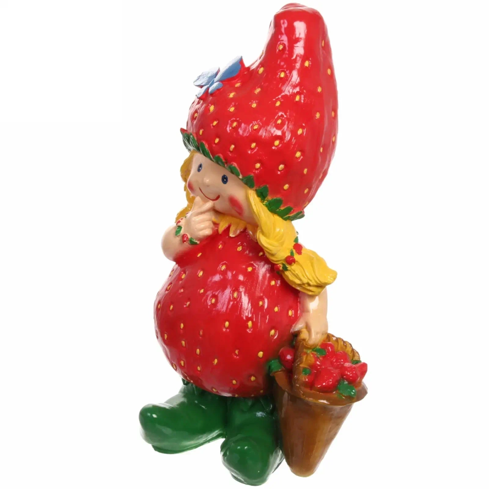 Фигура из гипса «Клубничка большая» 63см