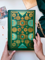 Фотоальбом на 300 фото 10х15 см, бум. листы , книж. переплет padishah pattern Шах