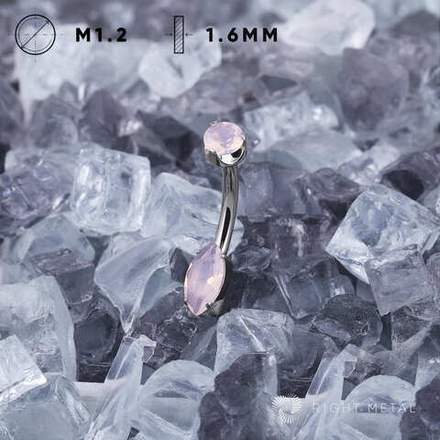 Банан Marquise Rose Quartz