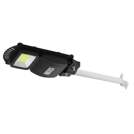 Консольный светильник ЭРА ERAKSS20-02 светодиодный уличный 20 Вт 400 Лм SMD на солнечной батарее с кронштейном