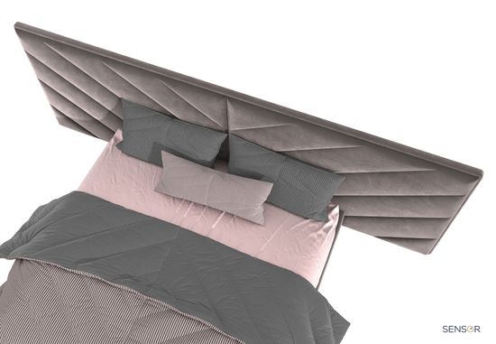 Кровать Кьянти с широким изголовьем