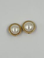 Клипсы с «жемчугом» Christian Dior