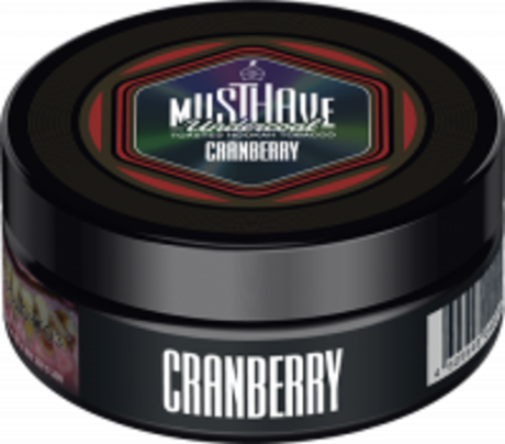 Табак Musthave "Cranberry" (клюква) 125гр