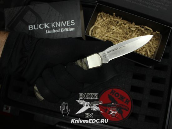 Складной нож Buck 110 Folding Hunter Knife 2023 Legacy Collection - Limited Edition