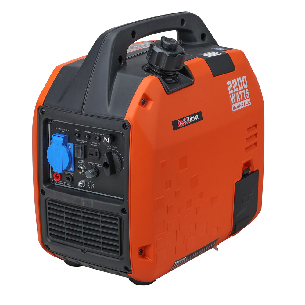 Генератор бензиновый EVOline BQH 2200 E (Zongshen)