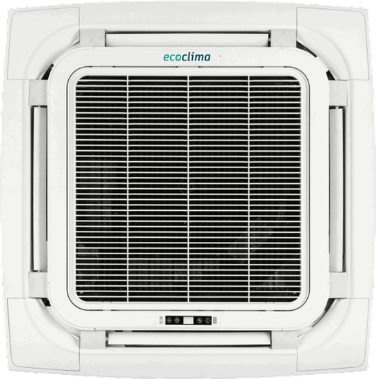 Кассетная сплит-система Ecoclima ECLCA-TC36/4R1A + ECLCP-TC02A + ECL-TC36/5R1A(U)