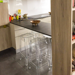 Табурет прозрачный барный Fox 75