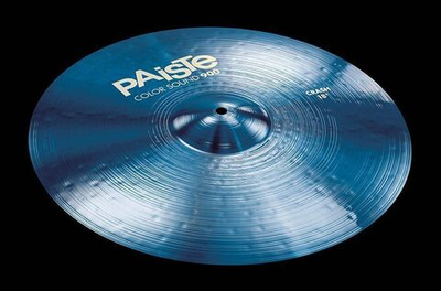 Тарелка Crash Paiste 18" 900 Color Sound Blue Crash