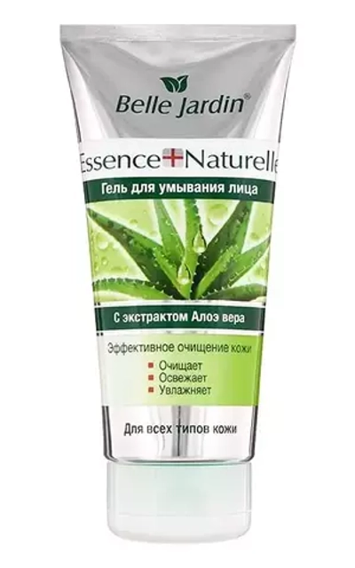 B.J. Essence Naturelle Гель для умывания с экстрактом АЛОЭ ВЕРА, 200мл*24
