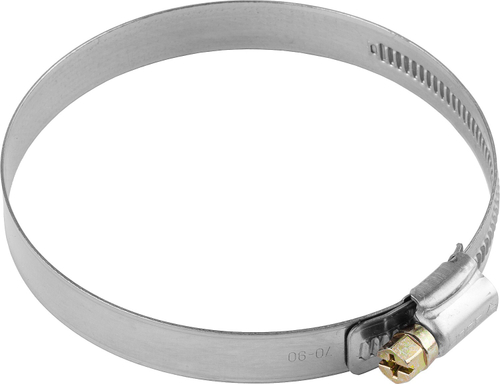 Хомуты НХ-12Н, нерж. сталь, накатная лента 12 мм, 90-110 мм, 50 шт, ЗУБР Профессионал