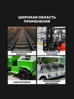 Разъем Андерсона силовой высокотоковый 50A