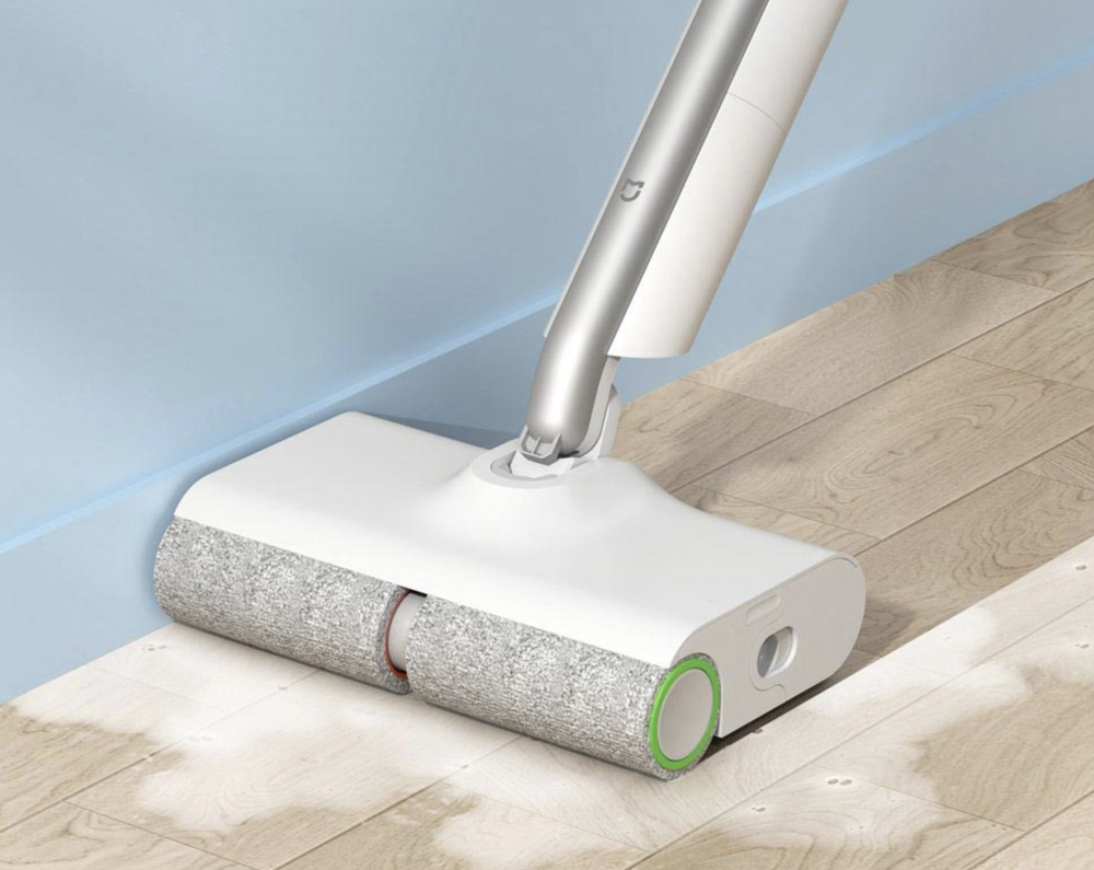 Электрошвабра беспроводная Xiaomi Mijia Wireless Floor Sweeping Machine (MJXCYTJ), белый