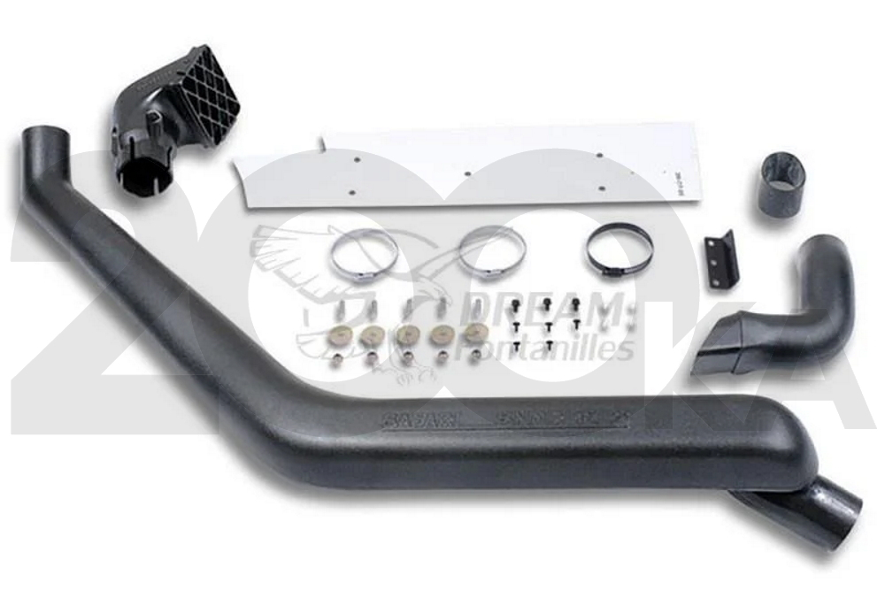 Шноркель Safari SS89HPE на  TOYOTA LAND CRUISER 200 2015-2021 с двигателями 5.7V8