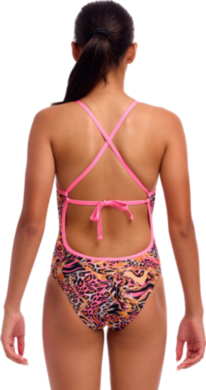Купальник FUNKITA Girl's Tipsy Tiger (Tie Me Tight)