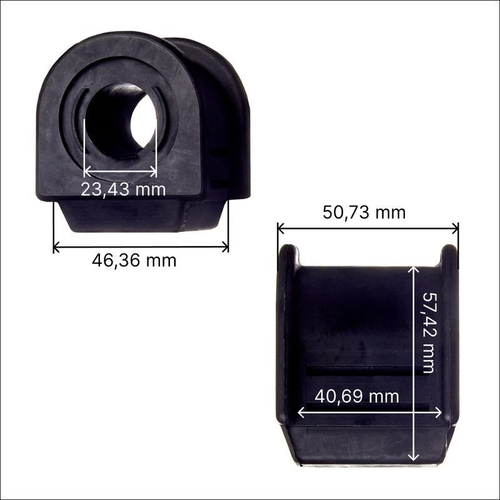 Втулка стабилизатора переднего Avantech ABH0164