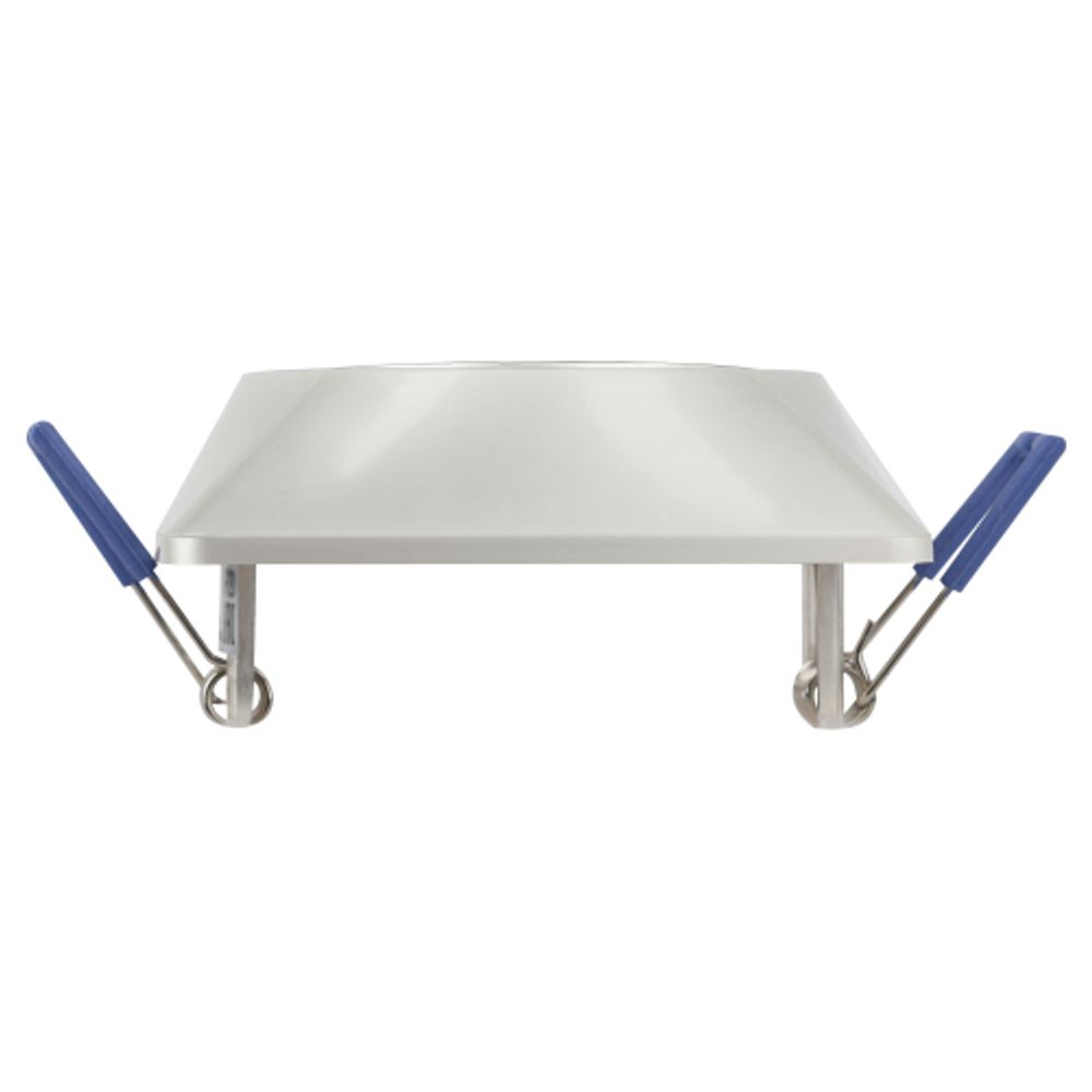 Светильник встраиваемый ЭРА KL64A PS под лампу MR16 GU5.3 перламутровое серебро | Литые встраиваемые светильники