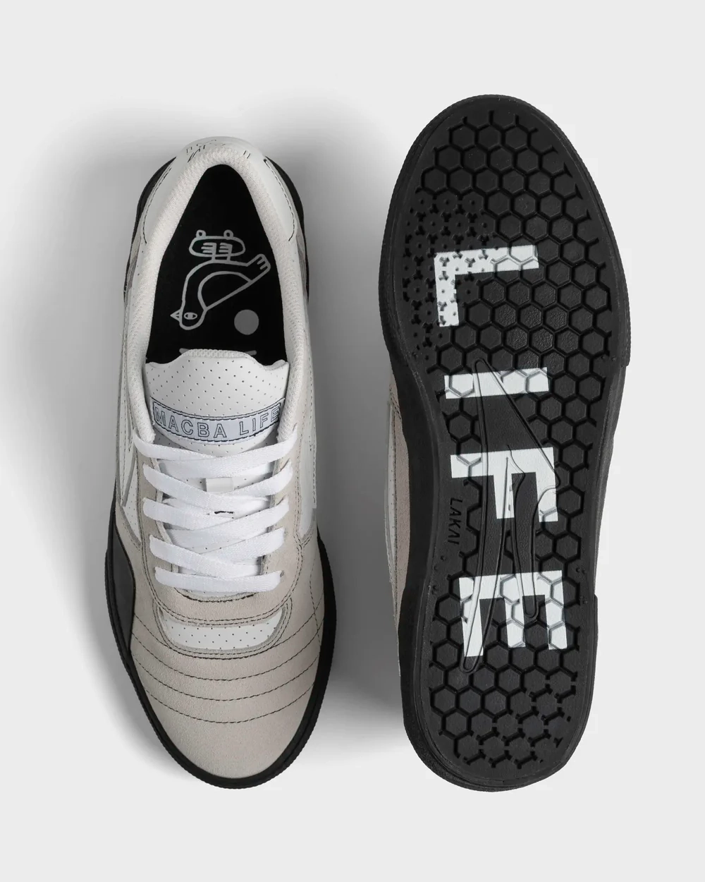 Кеды Lakai Cambridge Elite: Macbalife Black White (Q1-26)