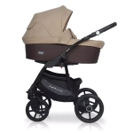 Коляска  BELLA (3 в 1) (RIKO BASIC) 07 коричневый-бежевый