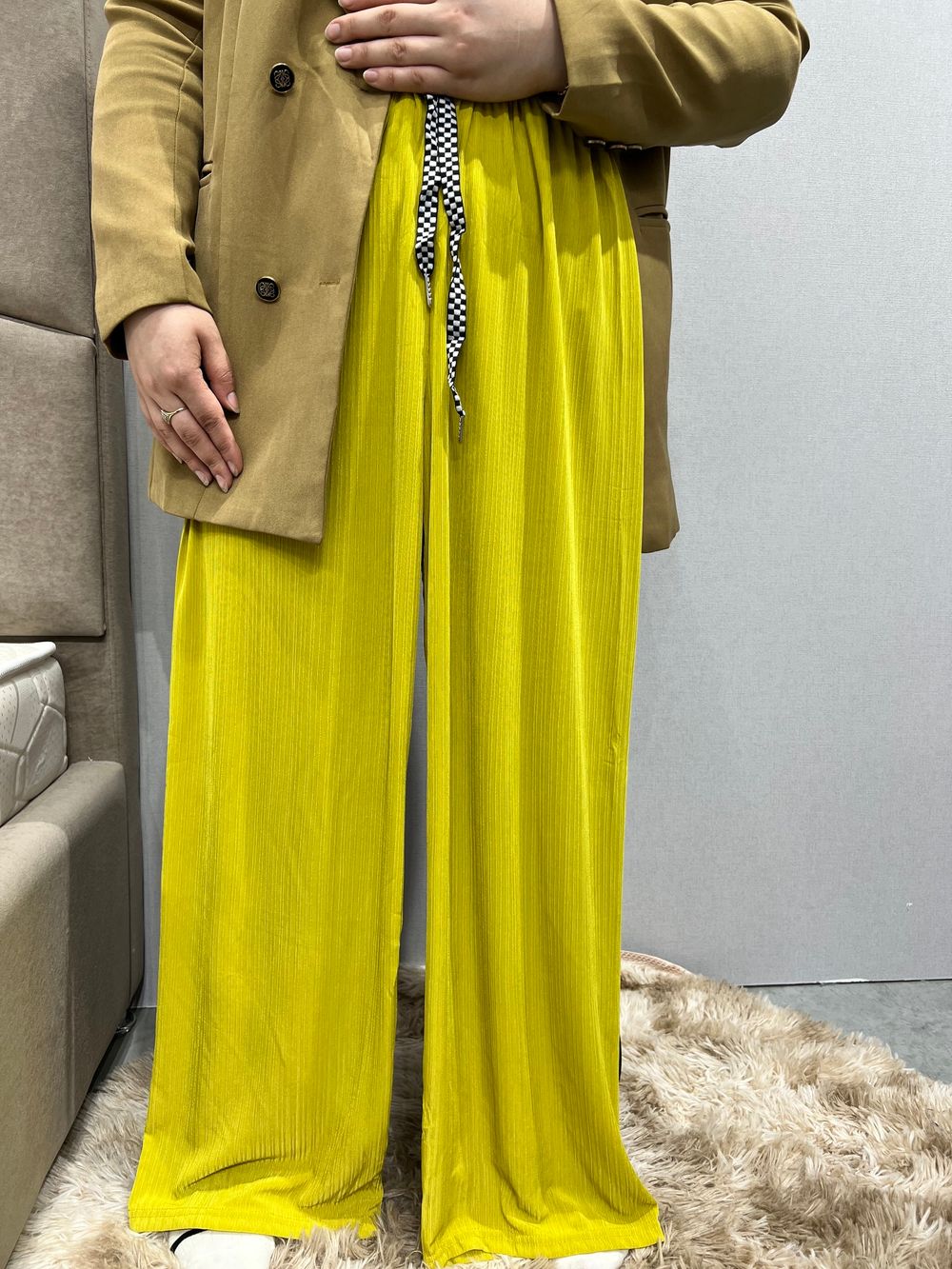 Штаны ЛАПША однотон