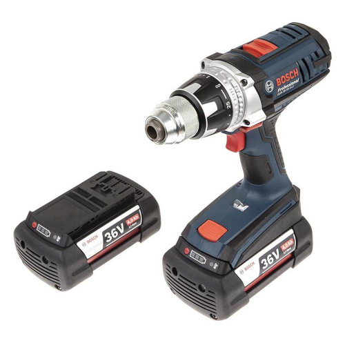 Аккумуляторная дрель-шуруповерт Bosch GSR 36 VE-2-LI L-Boxx