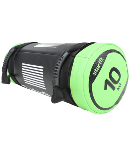 Мешок-утяжелитель WT-601, 10 кг, черно-зеленый