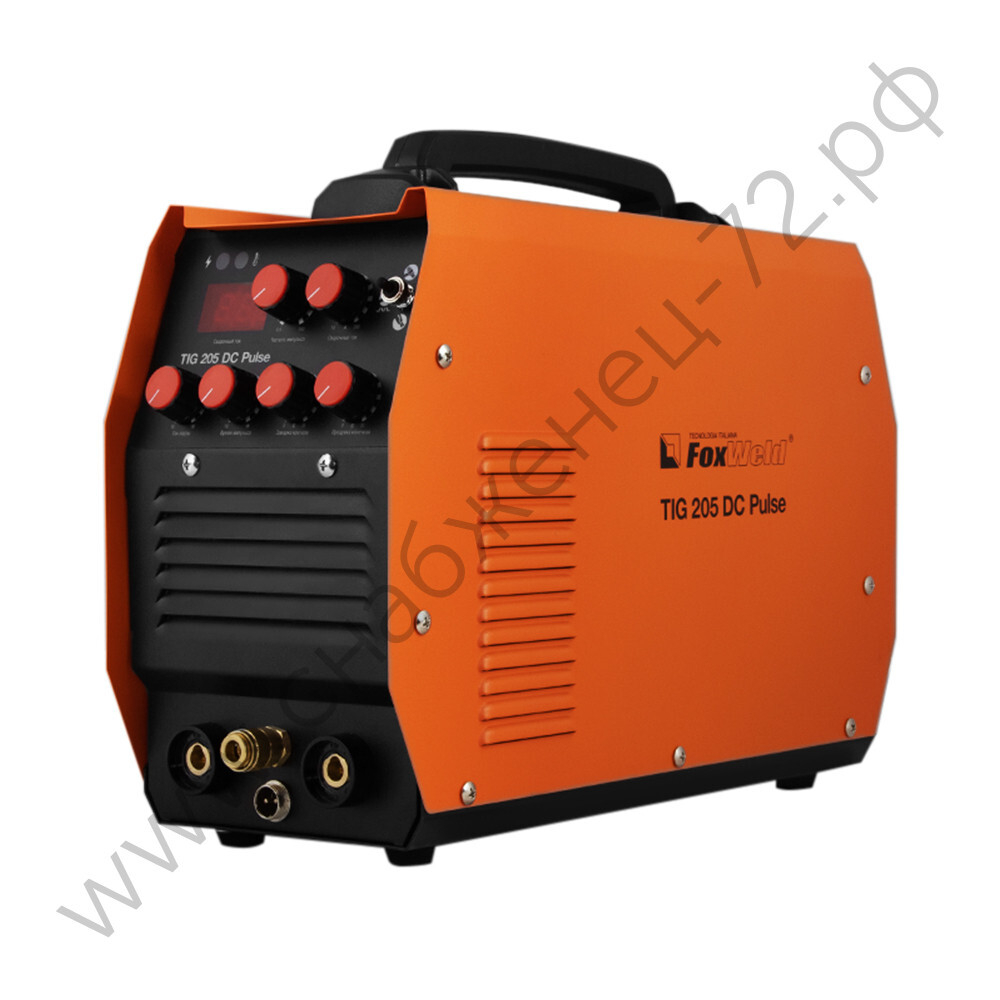 Аппарат аргонодуговой сварки TIG 205 DC Pulse (пр-во FoxWeld/КНР)