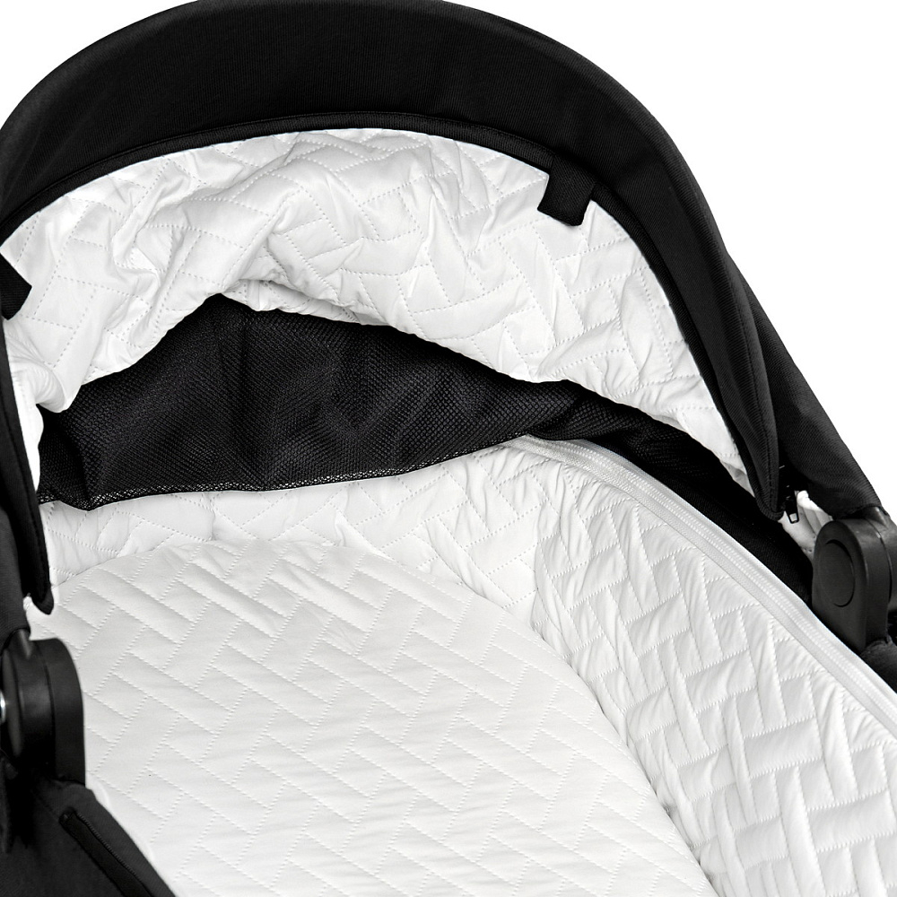 Коляска 3 в 1 Sweet Baby Stella + автокресло Premier Grey Black
