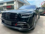 Карбоновый обвес для Mercedes Benz S Class AMG W223 2020+ АМГ Мерседес Бенц S класс