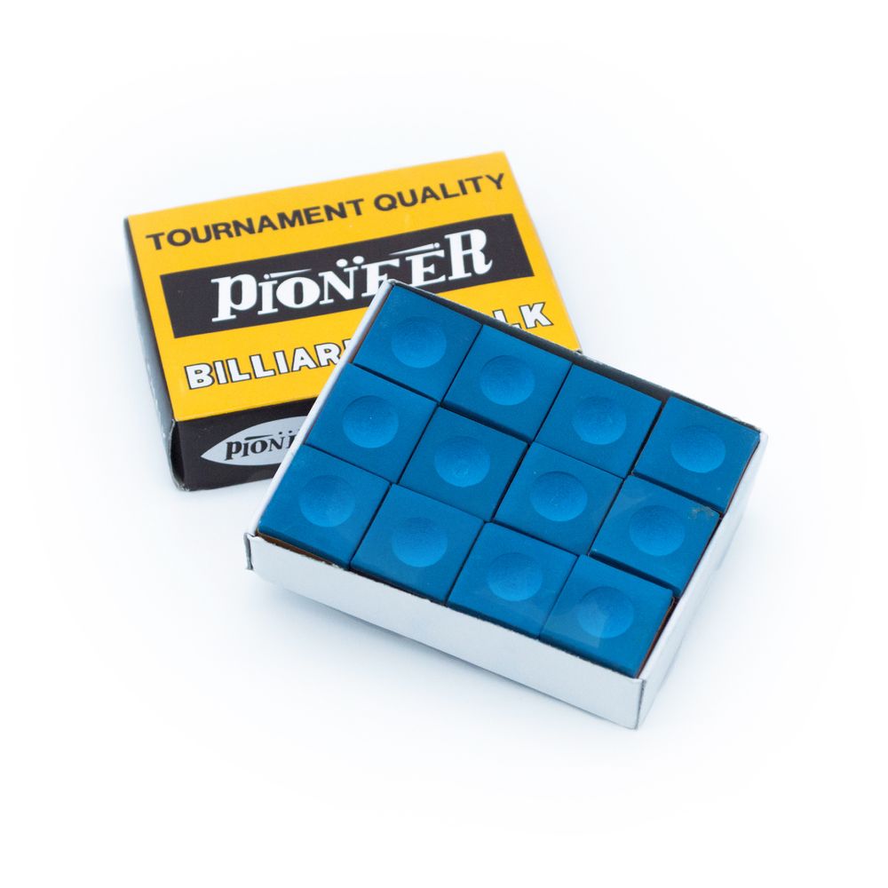 Мел «Pioner» (12 шт) синий