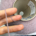 ANGORA 80 - Biagioli Modesto; 80% ангора, 20% п/а; 566м/100гр (3/17); col. 310542 цвет: пыльная роза; S904;
