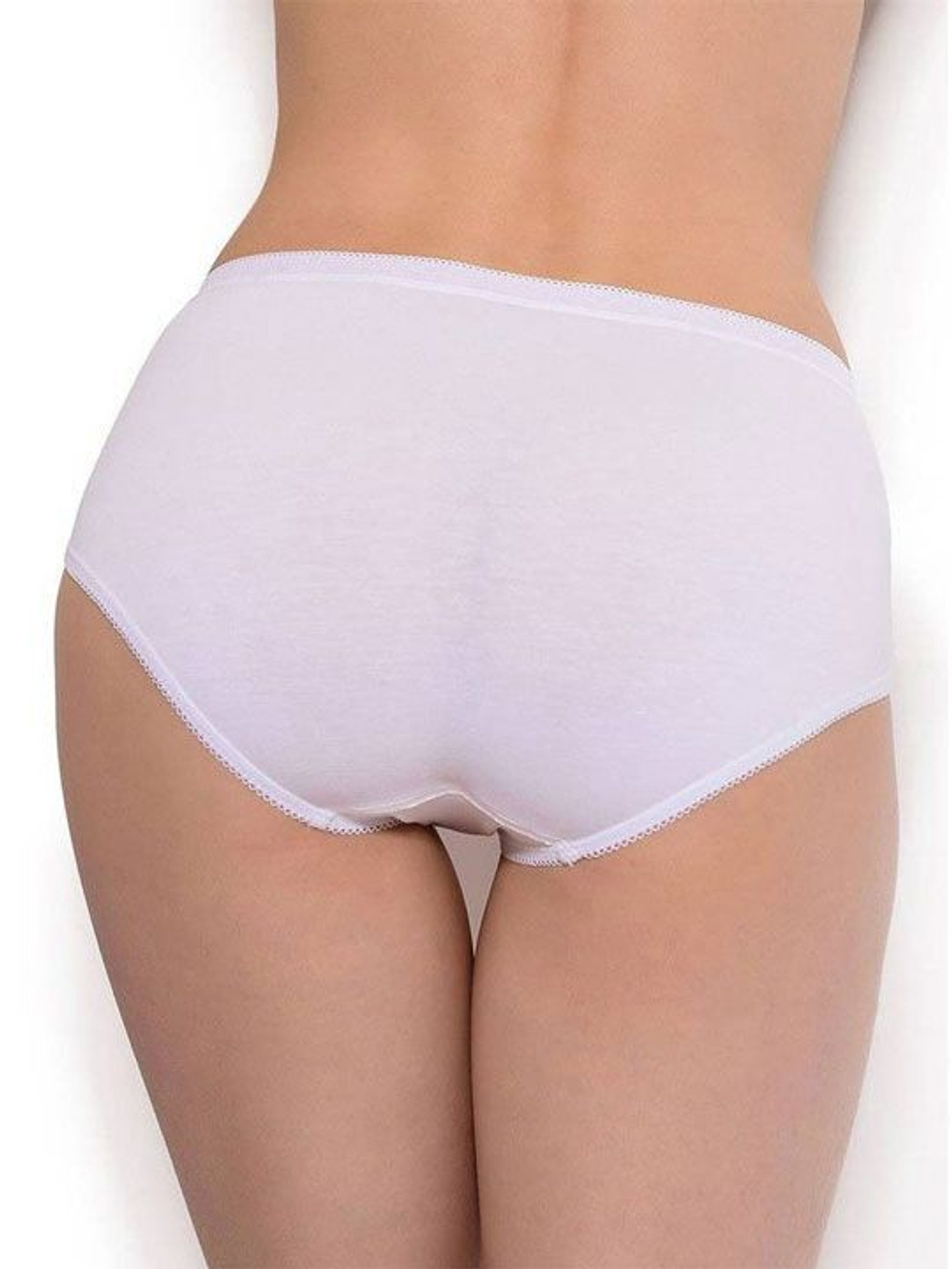 Набор из 2 высоких трусиков Esencial (Размер: XL) (Цвет: черный)