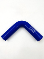 Патрубок угловой 90 размер 150х150хD32 мм 1 шт силикон