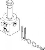 VOFD-L50T-M32-MN-FGP14-10-F10 Клапан