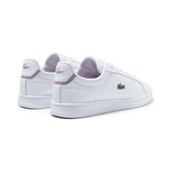 Женские теннисные кроссовки Lacoste Carnaby Pro Sneakers Women - White, Lilac