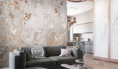 Обои и панно Affresco, коллекция  Wallpaper part 1