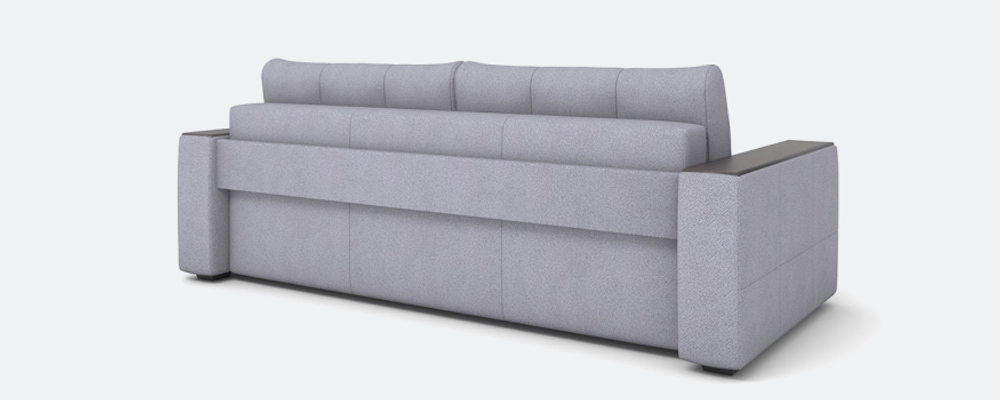 Сиэтл (22) еврокнижка с подушками Mercury Beige, ВариантКроя1, Декор: Структурный кофе, &lt;Р&gt; /