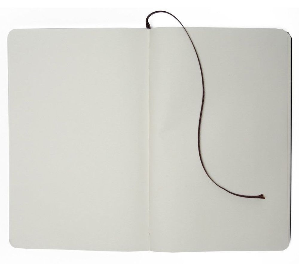 Блокнот Moleskine Classic Pocket 90x140мм 192стр нелинованный твердая обложка красный (QP012R)