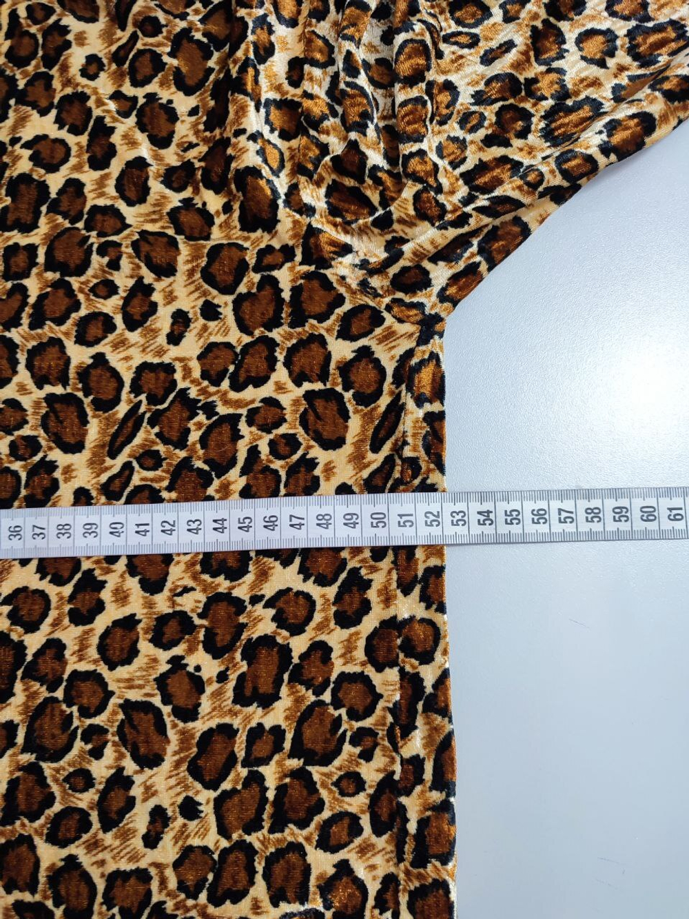 Кофта леопардовая 50 размер