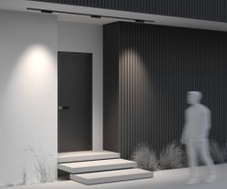 Уличный трековый мангитный светодиодный светильник Maytoni Exility IP   O-TR02-2-S-12WB4K