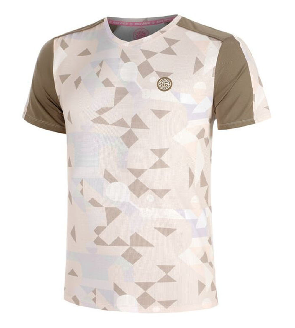 Теннисная футболка Bidi Badu Paris 2025 V-Neck