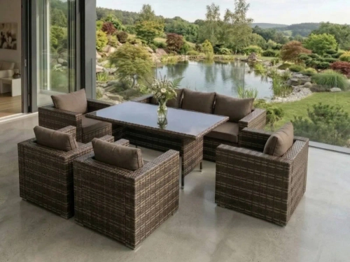 Комплект мебели из искусственного ротанга «Четыре кресла»