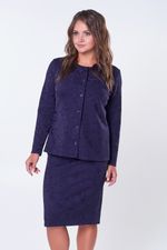 Юбка Жаккард на резинке 70 см №9 к Valentina