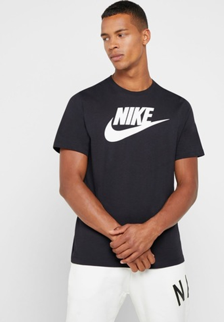 Футболка мужская NIKE M NSW TEE ICON FUTURA