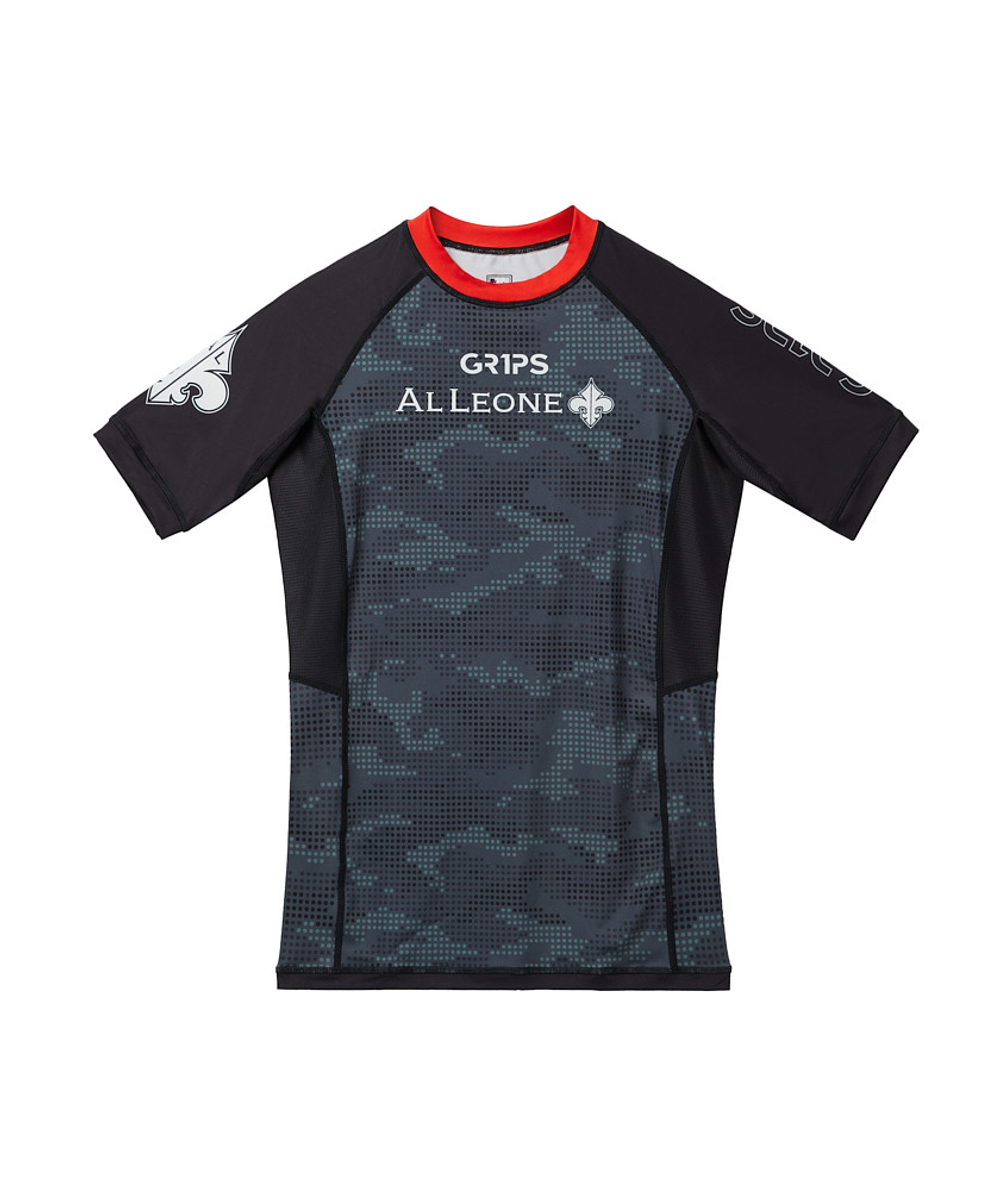 Рашгард Gr1ps Secret Weapon Al Black Pixel