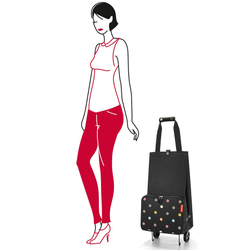 Сумка на колесиках foldabletrolley dots