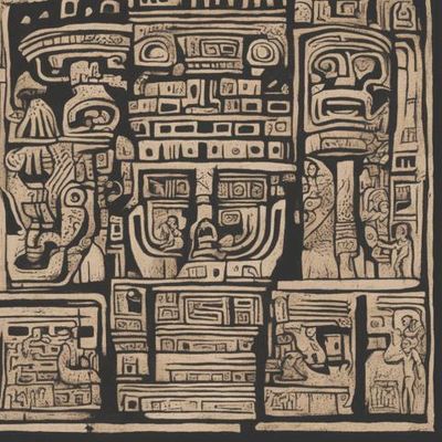 Древние Ацтеки