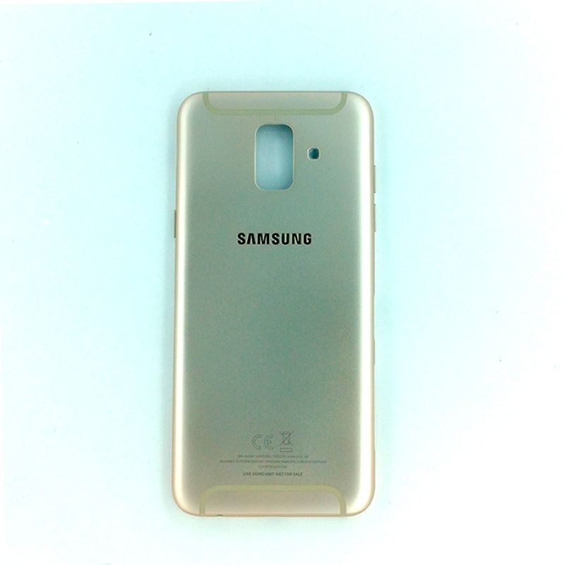 Задняя крышка для Samsung Galaxy A6 (2018) SM-A600F (Gold)