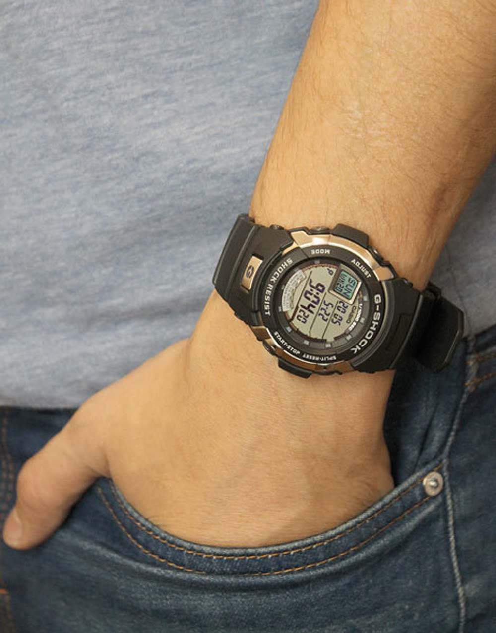 Японские наручные часы Casio G-SHOCK G-7700-1E